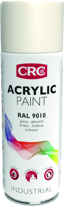 PINTURA ACRÍLICA RAL 9010 BLANCO 400 ml 31064-AA CRC