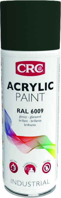 PINTURA ACRÍLICA RAL 6009 VERDE PINO 400 ml 31071-AA CRC