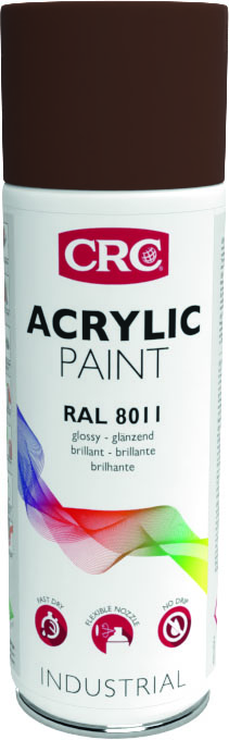 PINTURA ACRÍLICO RAL 8011 MARRÓN NUEZ 400 ml 31072-AA CRC