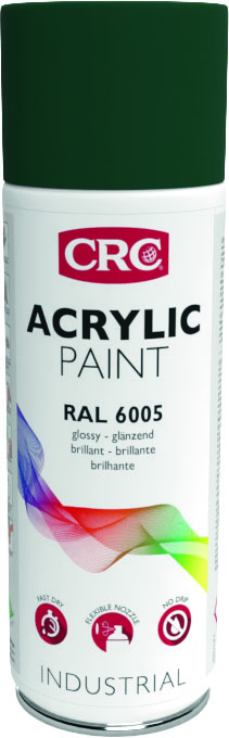 PINTURA ACRÍLICA RAL 6005 VERDE MUSGO 400 ml 31077-AA CRC