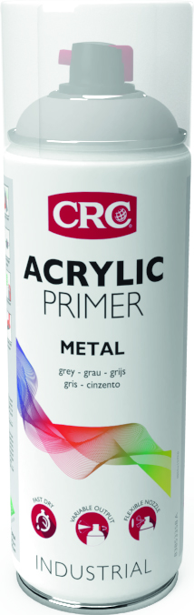 PINTURA ACRÍLICA GRIS IMPRIMACIÓN 400 ml 31091-AA CRC