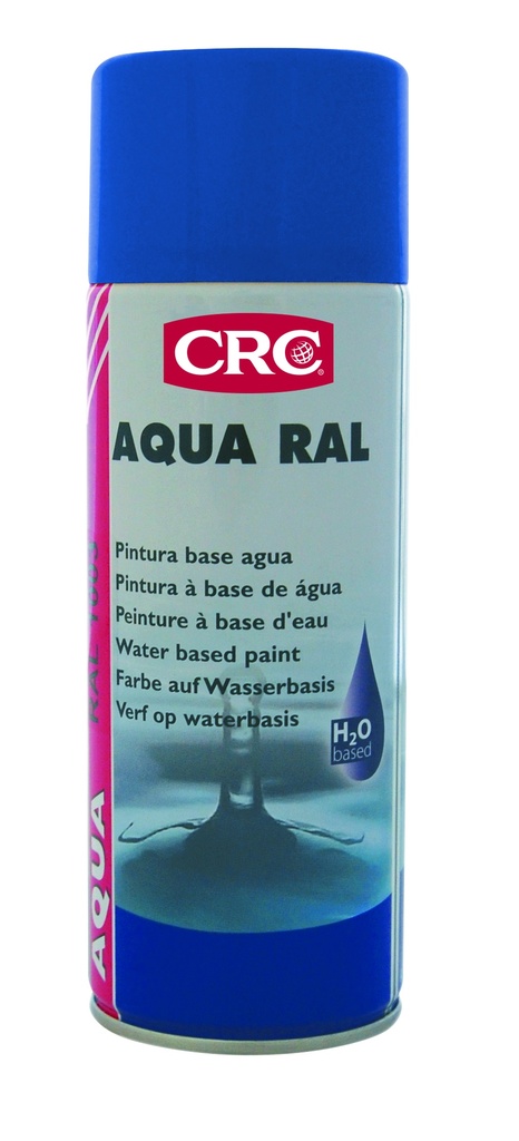 PINTURA AQUA RAL 5010 AZUL GENCIANA 400 ml 32189-AA CRC