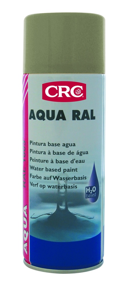 PINTURA AQUA RAL 7016 GRIS ANTRACITA 400 ml 32194-AA CRC