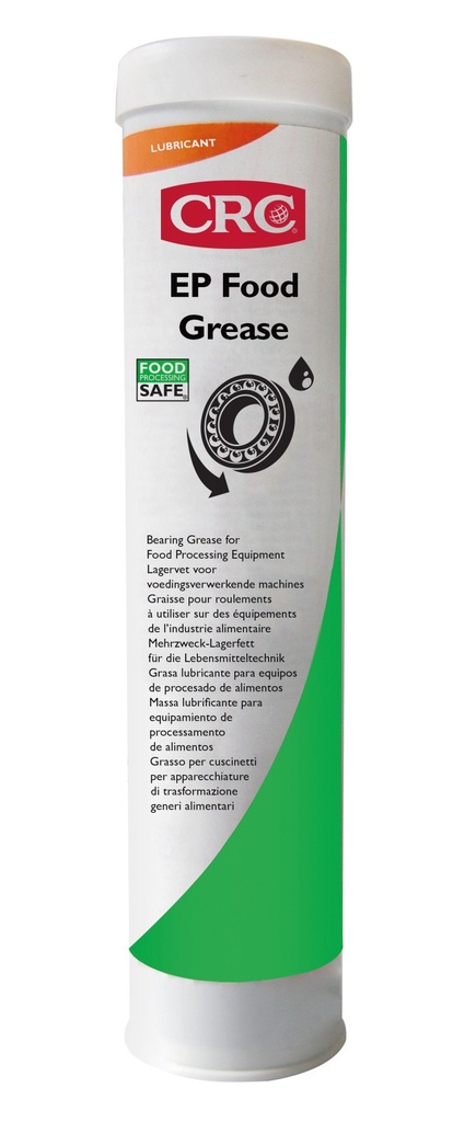 GRASA GRADO ALIMENTARIO PARA RODAMIENTOS CON PTFE BLANCA 32457-AA CRC