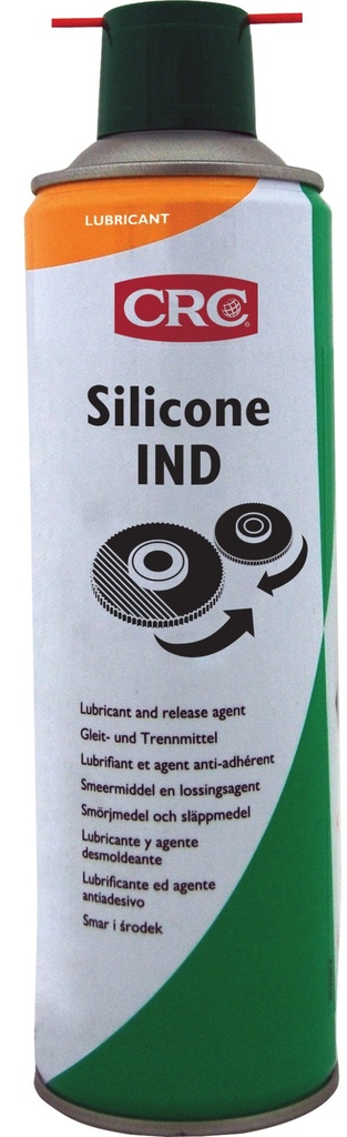 LUBRICANTE SILICONA 200º DIELÉCTRICO PARA GOMAS Y PLÁSTICOS 32635-AB CRC