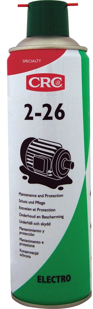 LUBRICANTE MULTIUSOS DIELÉCTRICO 2-26 - 250ml 32663-AB CRC