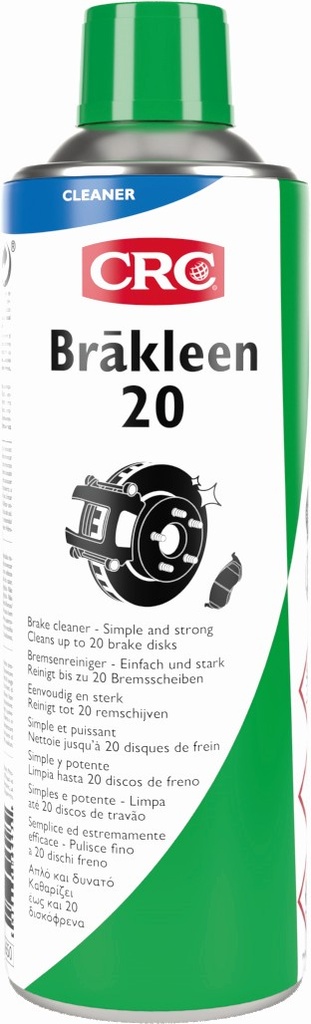 LIMPIADOR DE FRENOS BRAKLEEN 20 500 ml 32757-AA CRC