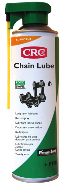 LUBRICANTE CADENAS EN ESPUMA GRADO ALIMENTARIO PTFE 33236-AA CRC