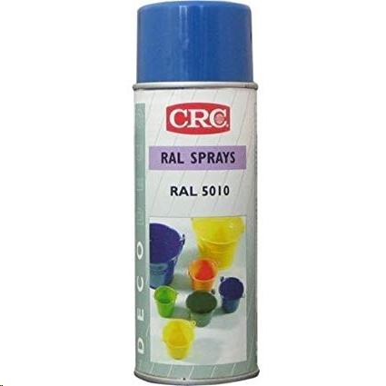 PINTURA DECO RAL 5010 AZU 400 ml CRC