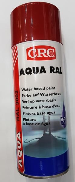 PINTURA AQUA RAL 3002 ROJO CARMÍN 500 ml CRC