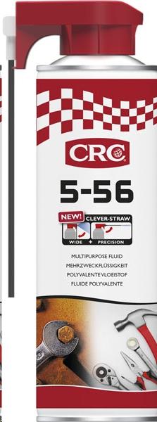 LUBRICANTE MULTIUSO 5-56 250 ml CON VÁLVULA ORIENTABLE 33025-AC CRC