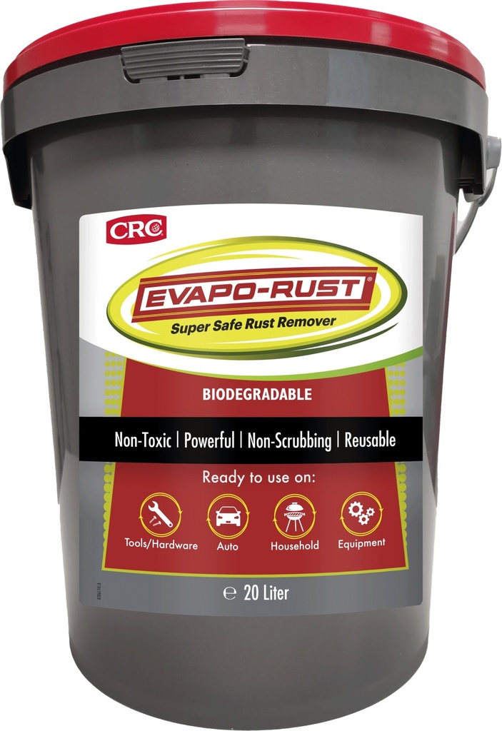 DISOLVENTE DE OXIDO EVAPO-RUST 1 l 33399-AA CRC