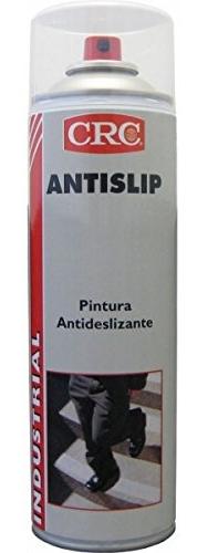 PINTURA ANTIDESLIZANTE NEGRO CRC