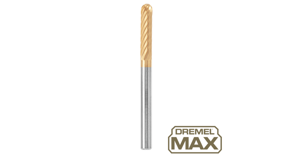 BROCA DE TALLADO DE CARBURO DE TUNGSTENO DREMEL MAX  (9903DM)