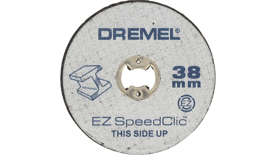 DREMEL EZ SPEEDCLIC: DISCO DE CORTE PARA METAL (SC456) x5