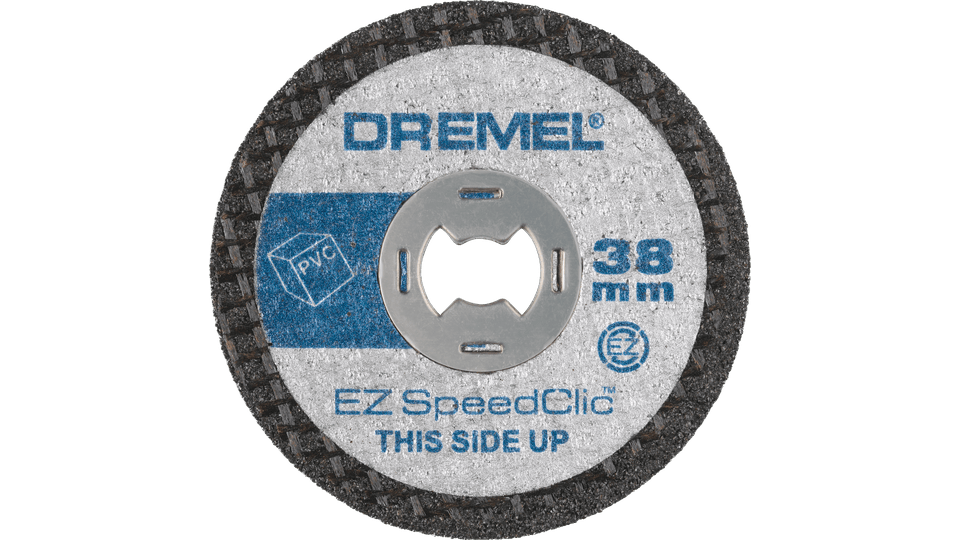 DREMEL EZ SPEEDCLIC: DISCO DE CORTE PARA PLÁSTICO (SC476) x5