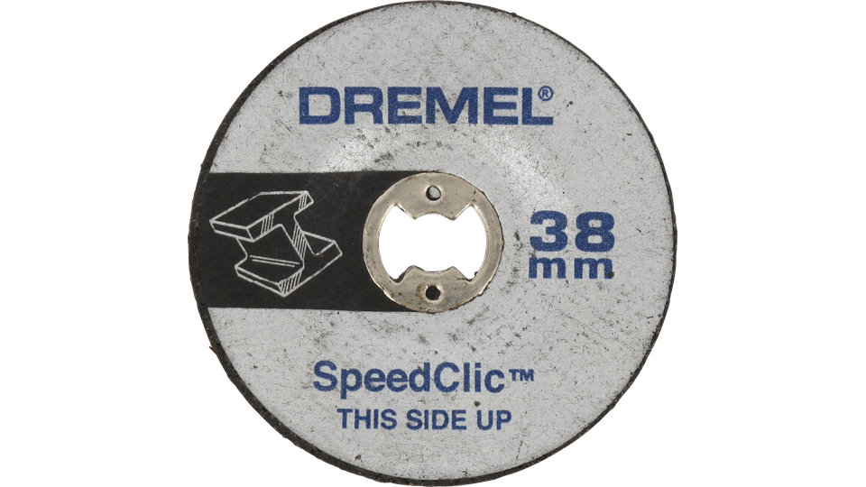 DREMEL EZ SPEEDCLIC: DISCO AMOLADOR (SC541)