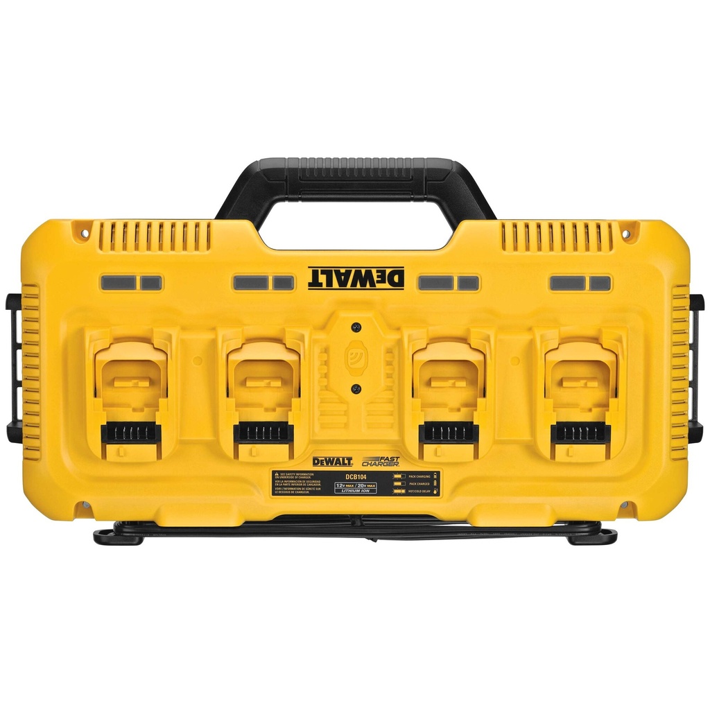 CARGADOR RÁPIDO 4 PUERTOS (54-18-12 V) FLEXVOLT