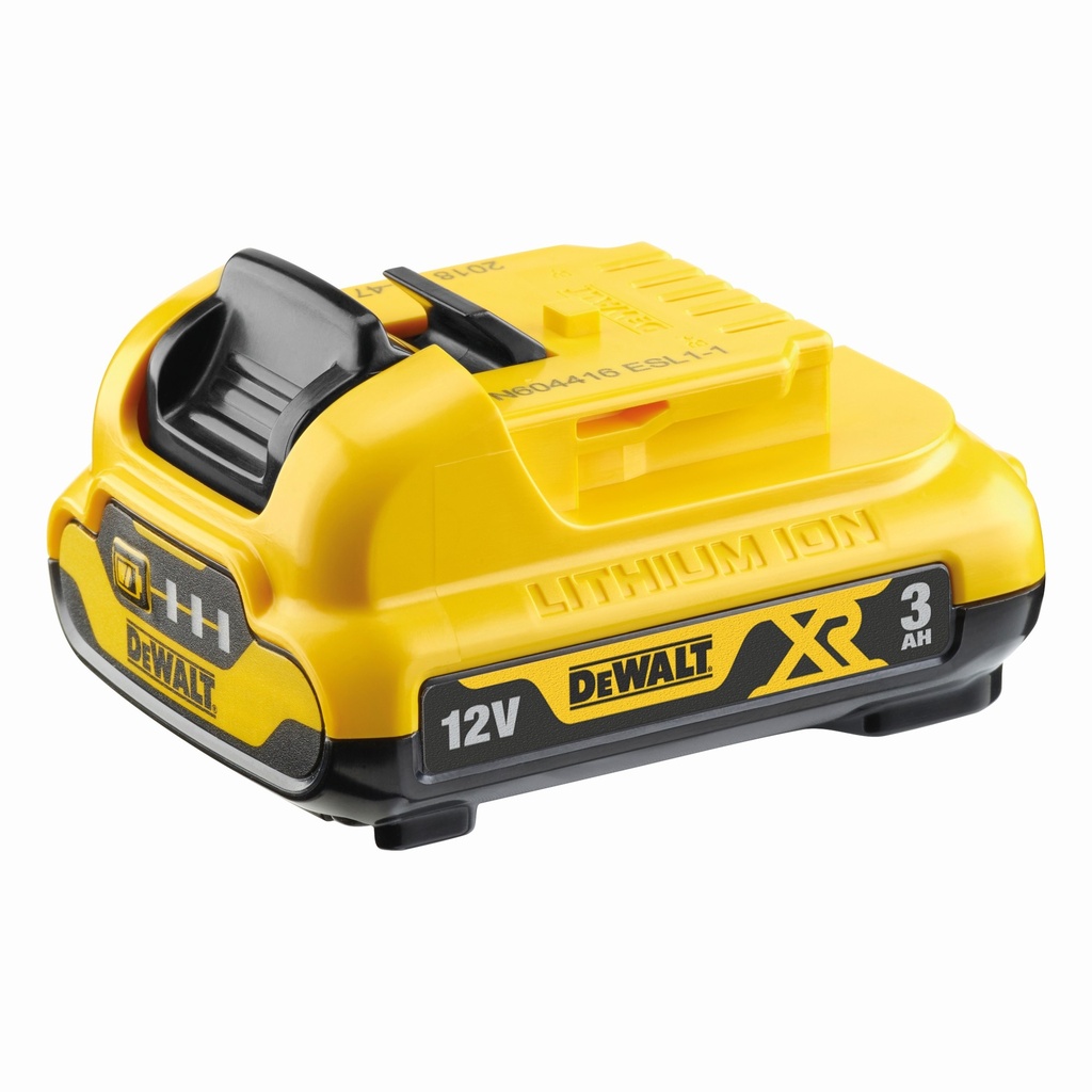 BATERÍA XR 12 V LI-ION 3,0 Ah DEWALT