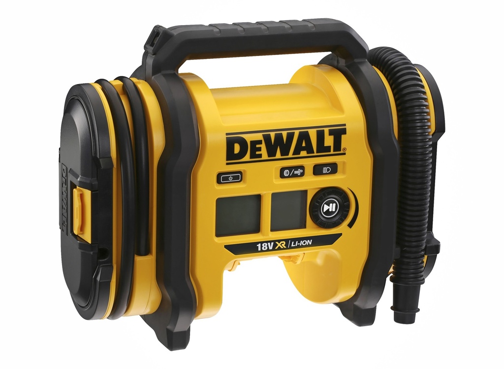 INFLADOR DE AIRE XR 18V - 220V - 12V DEWALT