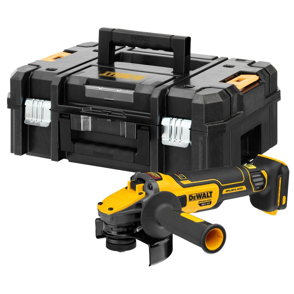 MINI AMOLADORA SIN ESCOBILLAS 18V DEWALT FV ADVANTAGE (SIN BATERÍA))