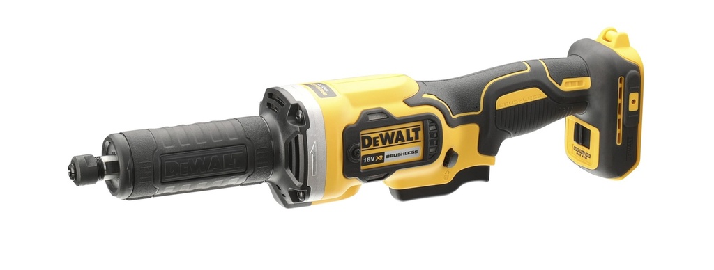 AMOLADORA RECTA SIN ESCOBILLAS XR 18V DEWALT DCG426N-XJ (SIN BATERÍAS)