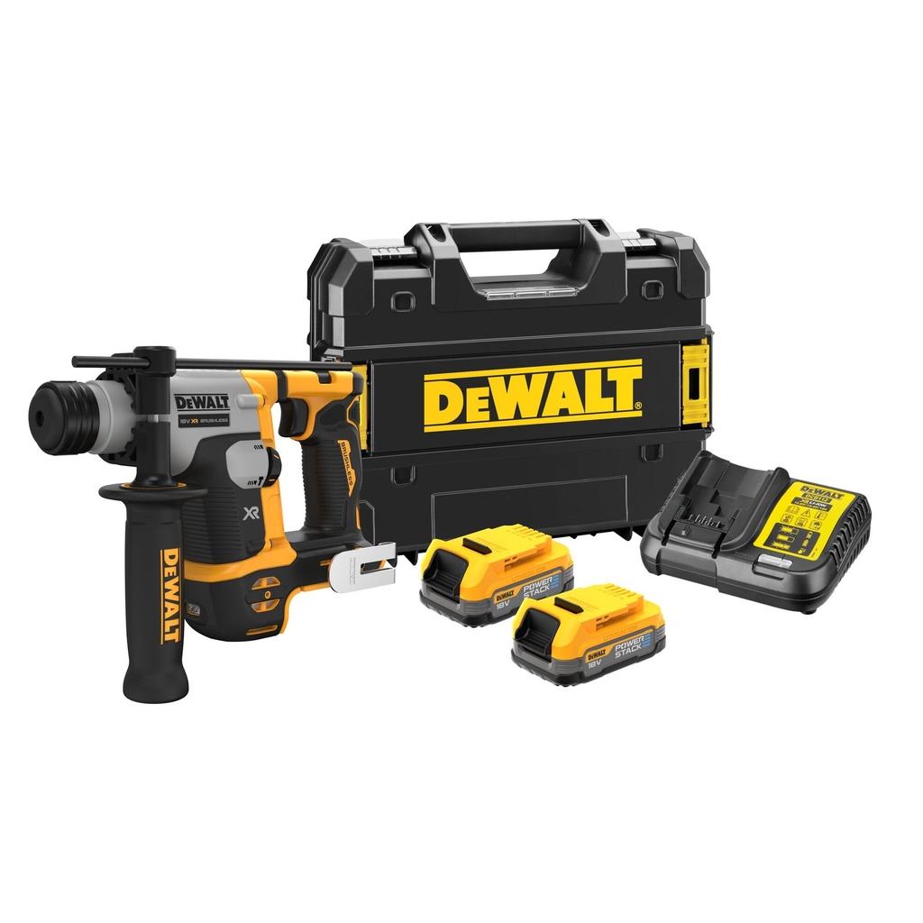 MARTILLO DEWALT DCH172 XR 18V ( 2 Bat. Powerstack)