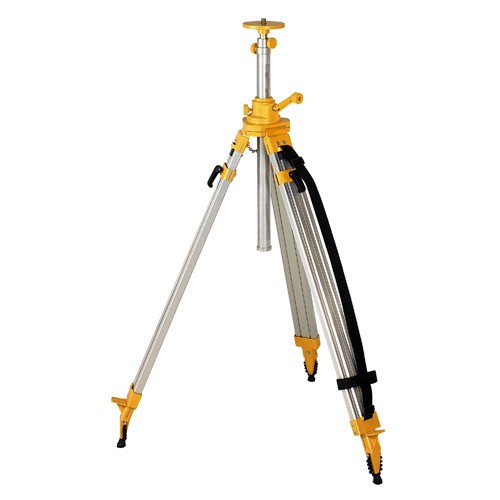 TRÍPODE CON CABEZAL TELESCÓPICO 3/8" DEWALT