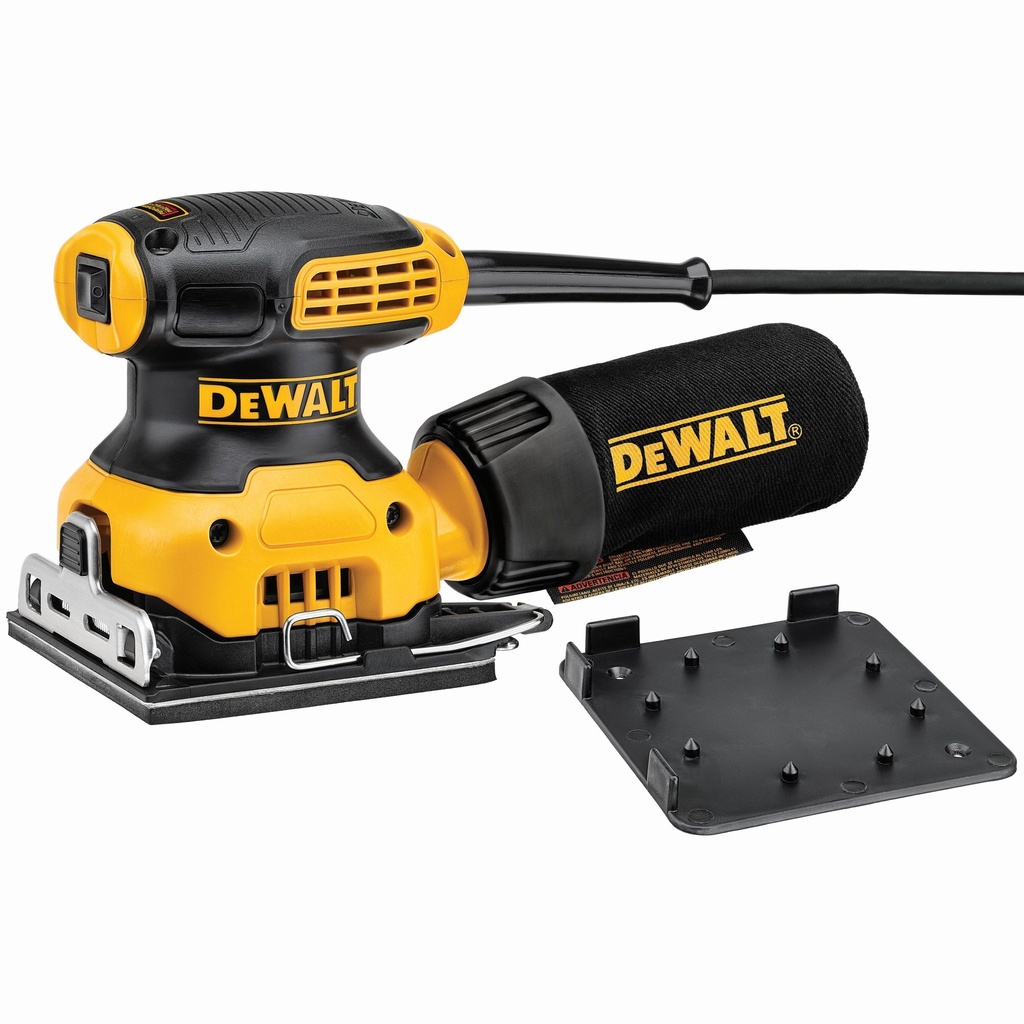 LIJADORA ORBITAL DEWALT DWE-6411