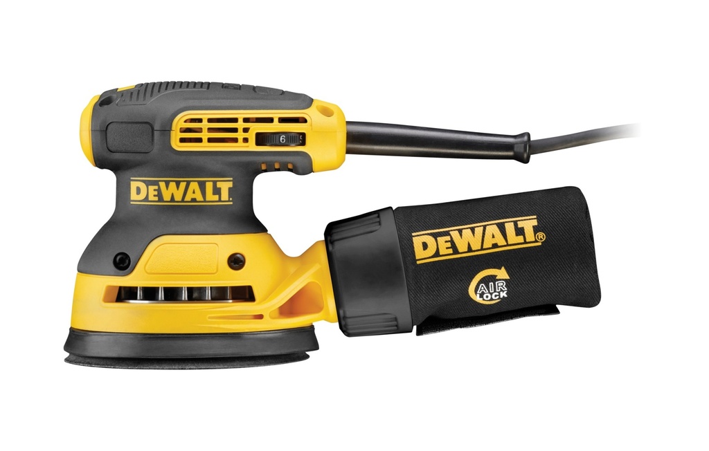 LIJADORA ROTO ORBITAL DEWALT DWE-6423