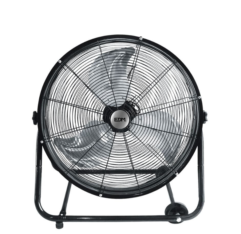 VENTILADOR INDUSTRIAL DE SUELO CON RUEDAS 180W DIÁMETRO 60mm