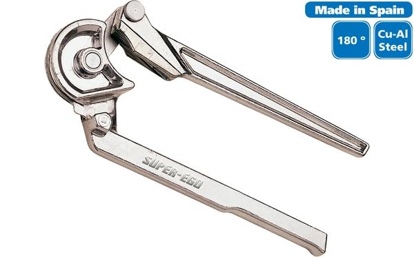 CURVA TUBOS ALUMINIO 10