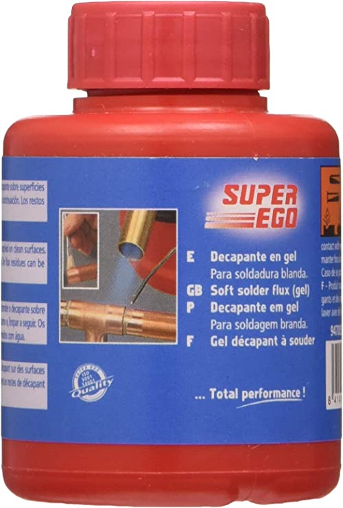 GEL DECAPANTE PARA SOLDADURA BLANDA SUPER-EGO (85ml)