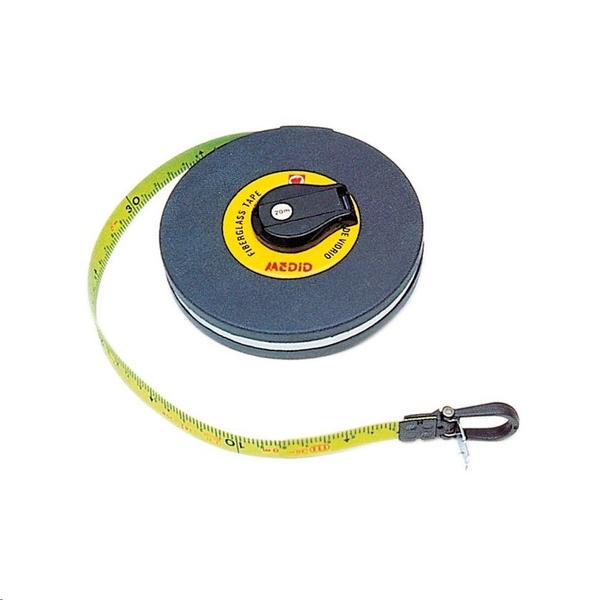 CINTA MÉTRICA FIBRA 10m.