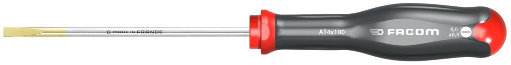 DESTORNILLADOR PLANO FACOM 4X100