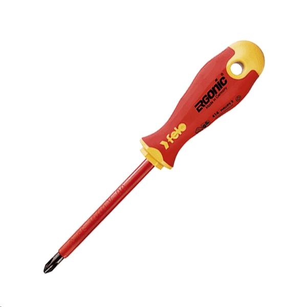 DESTORNILLADOR ERGONIC VDE POZIDRIVE 1X80