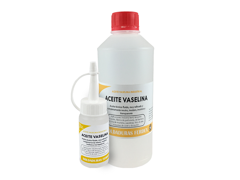 BOTE ACEITE VASELINA INDUSTRIAL 500 ml