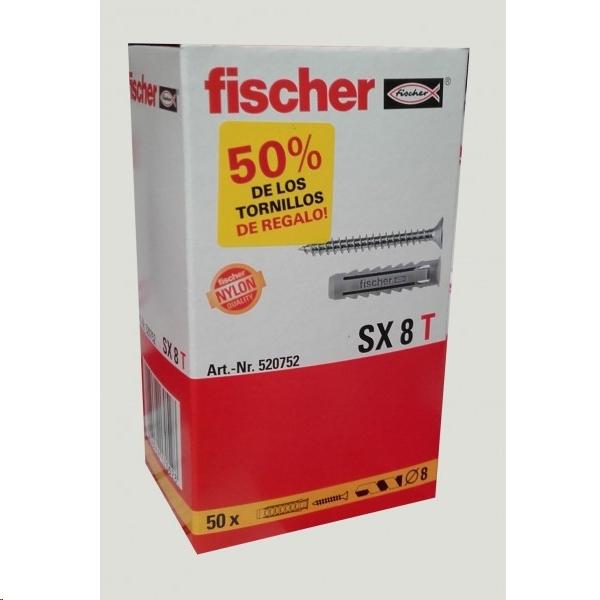 TACO FISCHER SX 8 + TORNILLO 5X50