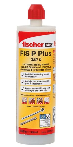 RESINA POLIÉSTER FIS P PLUS  380 C