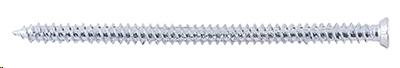 TORNILLO MONTAJE CABEZA PLANA FFS 7,5X92