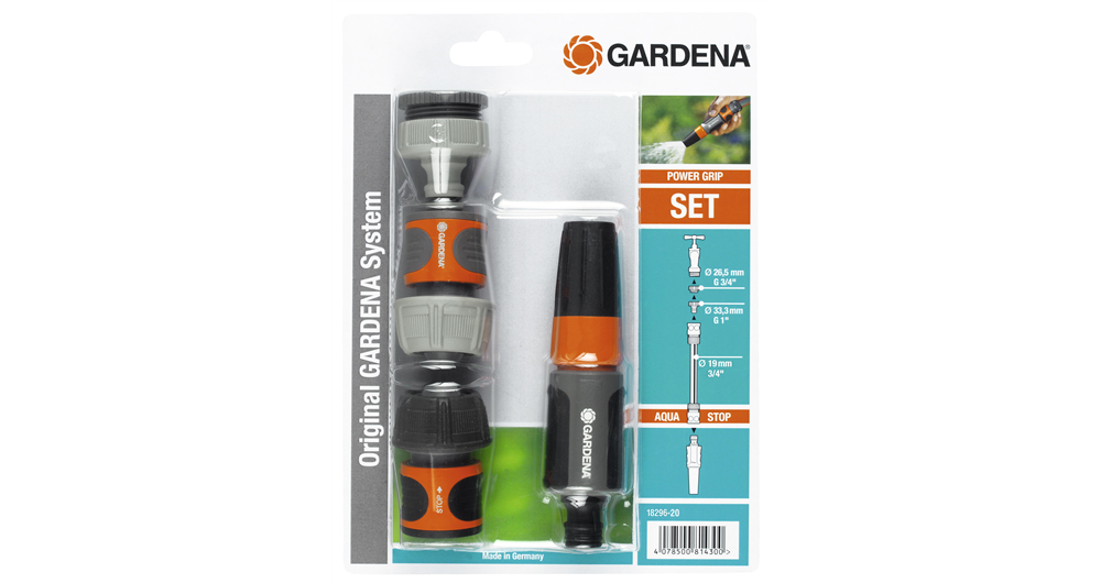 KIT BÁSICO DE RIEGO 19mm GARDENA