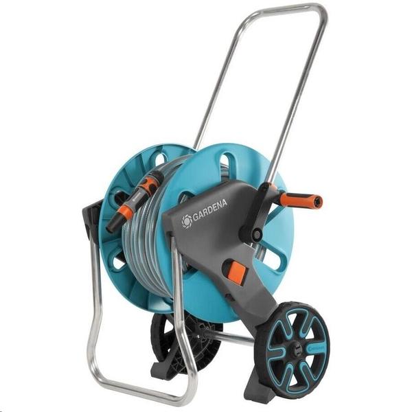 SET CARRO PORTA MANGUERAS CleverRoll M (25 Mts. de manguera 15mm)