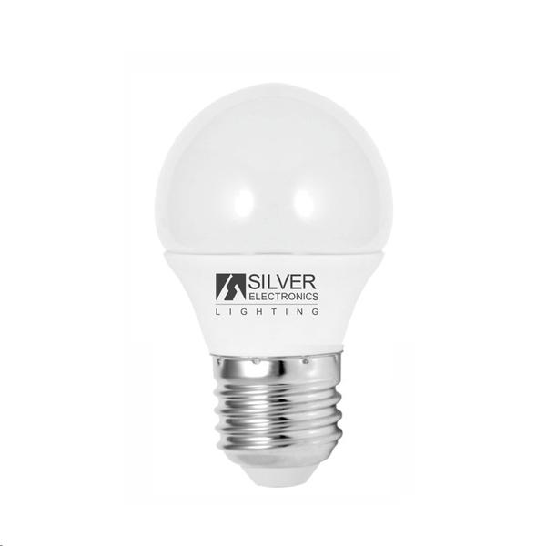 BOMBILLA LED ECO ESFÉRICA 5W E27 3000K