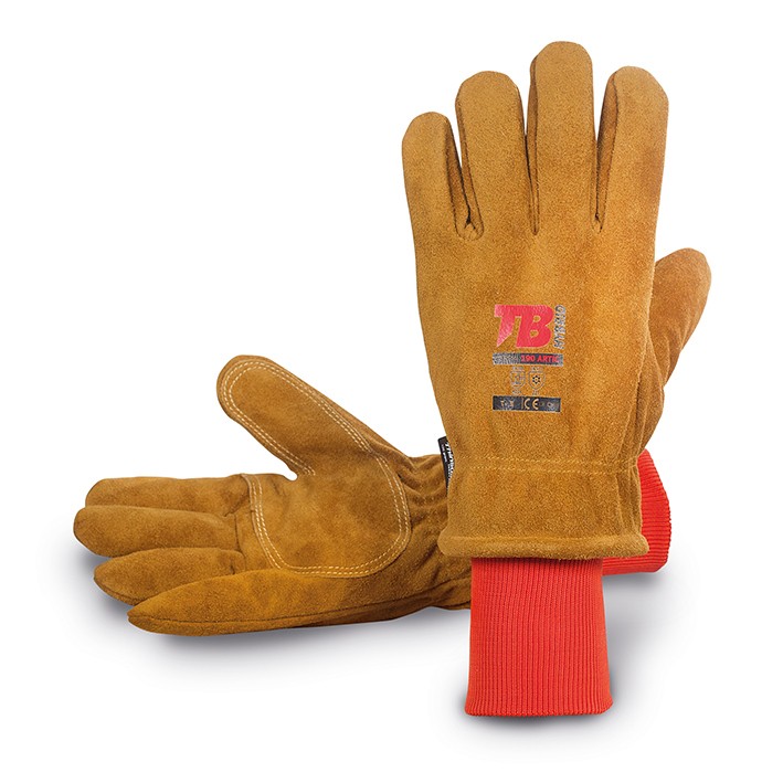 GUANTES SERRAJE VACUNO TB 190ARTIC 10