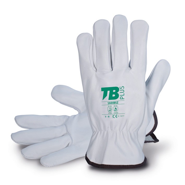 GUANTES PIEL FLOR TB 160IBSZ 10