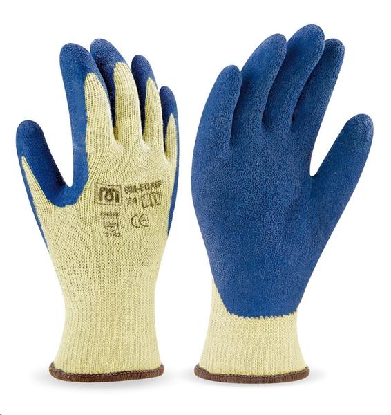 GUANTES LATEX Y ALGODÓN MARCA 688-EGRIP 9