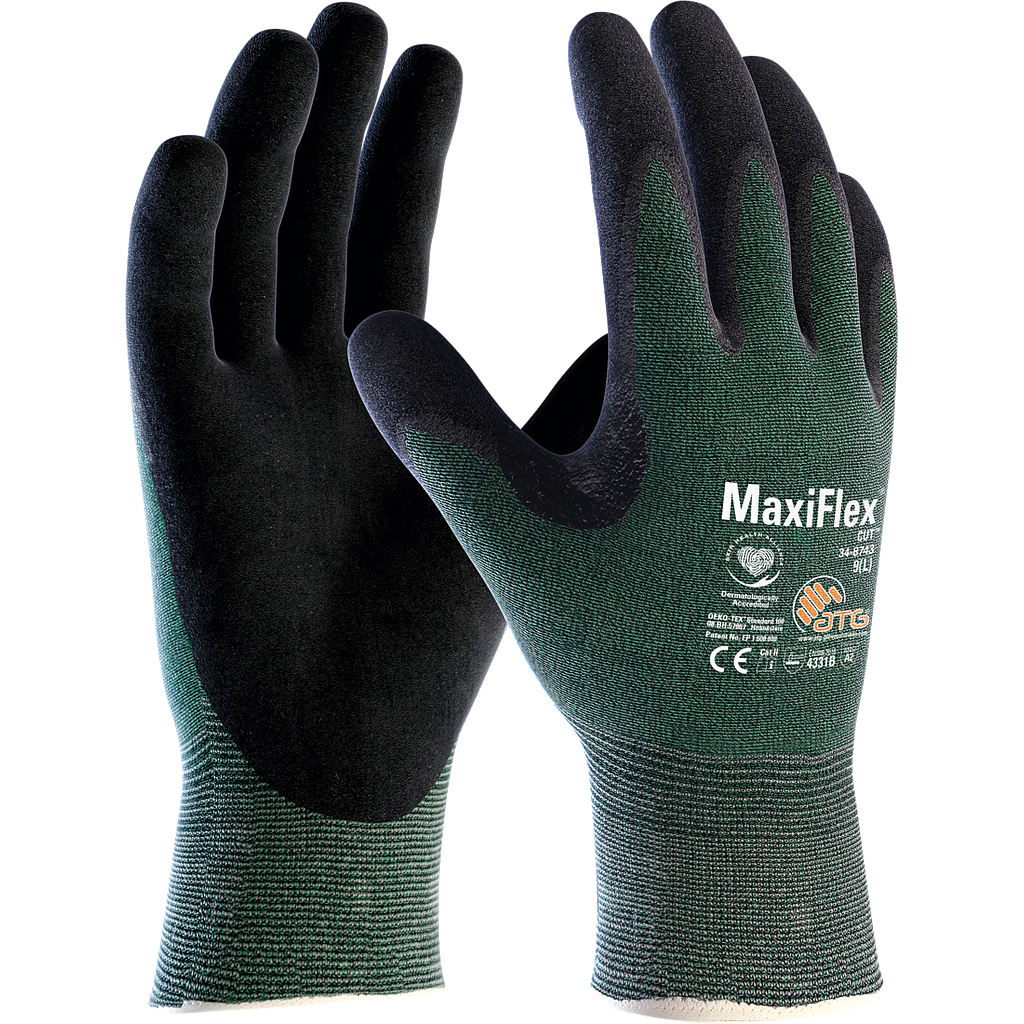 GUANTES ATG MAXIFLEX CUT 34-8743 8