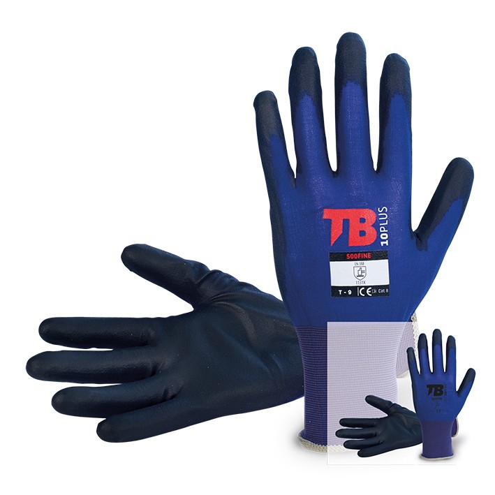 GUANTES POLIURETANO TB 500FINE 8