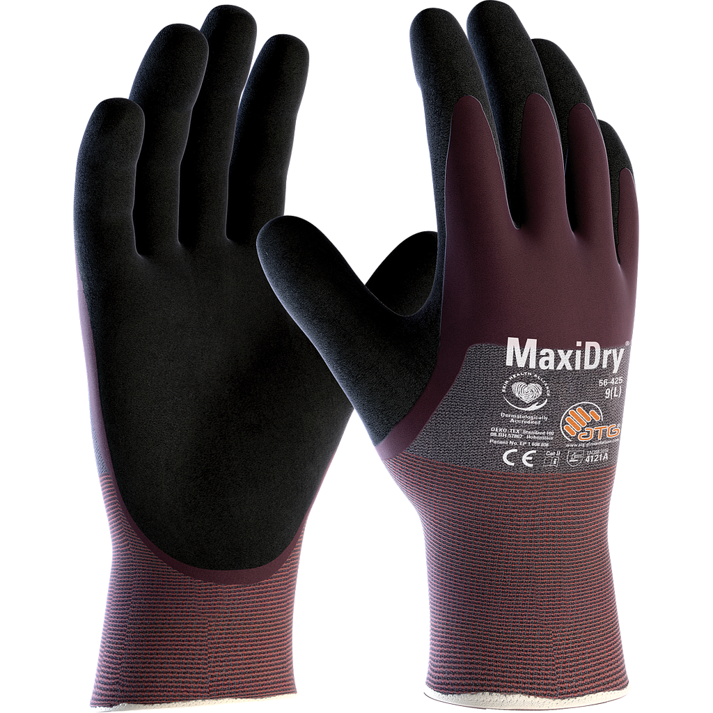 GUANTES ATG MAXIDRY 56-425 8