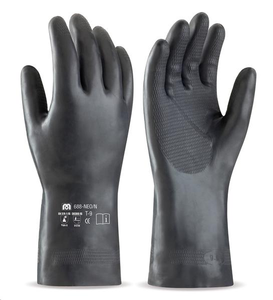 GUANTES NEOPRENO MARCA 688-NEO/N 9